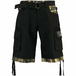 Geographical Norway PARKING Shorts & Bermudas Couleur Noir