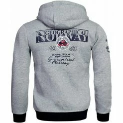 Geographical Norway FLYER Sweats & Polaires Couleur Gris 5 Geographical Norway FLYER Sweats & Polaires Couleur Gris -Geographical Norway Soldes 22440540 500 B