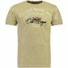 Geographical Norway JROSS T-shirts & Polos Couleur Beige -Geographical Norway Soldes 22440543 500 A