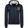Geographical Norway GORDON Sweats & Polaires Couleur Bleu -Geographical Norway Soldes 22440552 500 A
