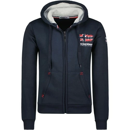 Geographical Norway GORDON Sweats & Polaires Couleur Bleu 3 Geographical Norway GORDON Sweats & Polaires Couleur Bleu