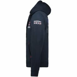 Geographical Norway GORDON Sweats & Polaires Couleur Bleu 8 Geographical Norway GORDON Sweats & Polaires Couleur Bleu -Geographical Norway Soldes 22440552 500 C