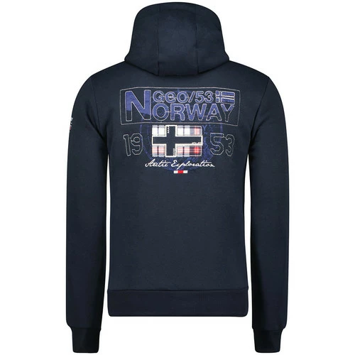 Geographical Norway GORDON Sweats & Polaires Couleur Bleu 6 Geographical Norway GORDON Sweats & Polaires Couleur Bleu – Image 4