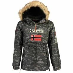 Geographical Norway BARMAN Vestes Couleur Noir