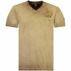 Geographical Norway JABOOM T-shirts & Polos Couleur Beige