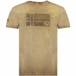 Geographical Norway JABOOM T-shirts & Polos Couleur Beige -Geographical Norway Soldes 22440561 500 C