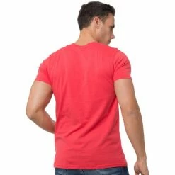 Geographical Norway T-Shirt à manches courtes en coton T-shirts & Polos Couleur Rouge 7 Geographical Norway T-Shirt à manches courtes en coton T-shirts & Polos Couleur Rouge -Geographical Norway Soldes 22460485 500 C