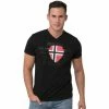 Geographical Norway T-Shirt casual en coton T-shirts & Polos Couleur Noir -Geographical Norway Soldes 22460493 500 A