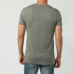 Geographical Norway T-Shirt à manches courtes en coton T-shirts & Polos Couleur Gris -Geographical Norway Soldes 22460499 500 D