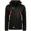 Geographical Norway TANGATA Vestes Couleur Noir -Geographical Norway Soldes 22528392 500 A