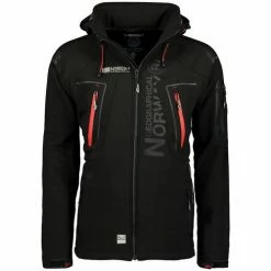 Geographical Norway TANGATA Vestes Couleur Noir