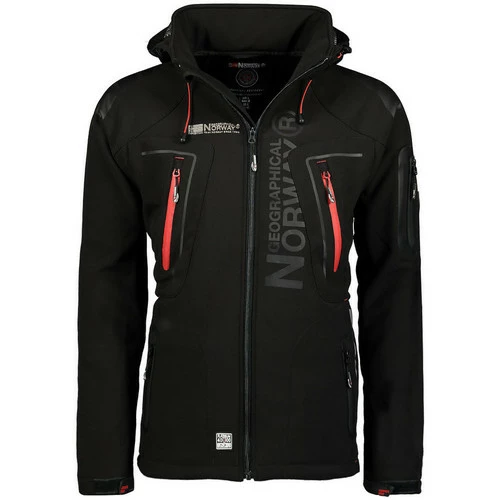 Geographical Norway TANGATA Vestes Couleur Noir 3 Geographical Norway TANGATA Vestes Couleur Noir