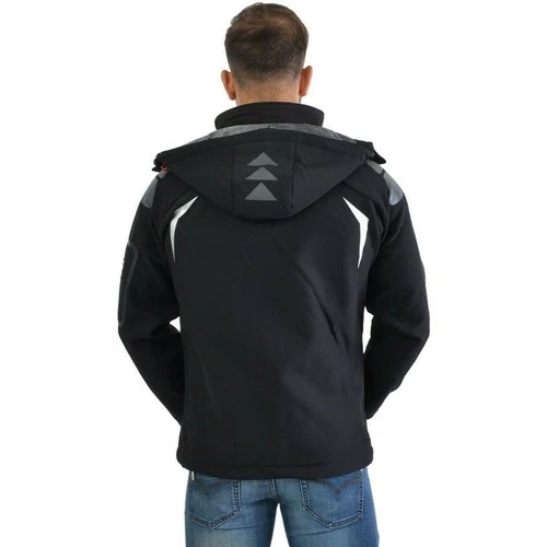 Geographical Norway TANGATA Vestes Couleur Noir 5 Geographical Norway TANGATA Vestes Couleur Noir – Image 3