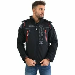 Geographical Norway TANGATA Vestes Couleur Noir 11 Geographical Norway TANGATA Vestes Couleur Noir -Geographical Norway Soldes 22528392 500 D
