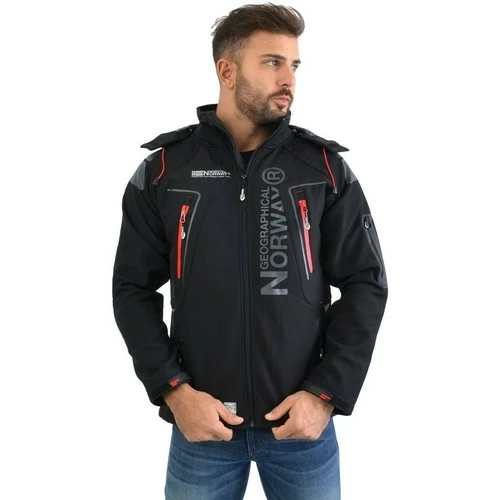 Geographical Norway TANGATA Vestes Couleur Noir 6 Geographical Norway TANGATA Vestes Couleur Noir – Image 4