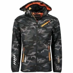 Geographical Norway Royaute Vestes Couleur Gris