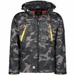Geographical Norway Techno Vestes Couleur Gris