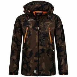 Geographical Norway Techno Vestes Couleur Marron