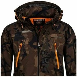 Geographical Norway Techno Vestes Couleur Marron -Geographical Norway Soldes 22528781 500 E
