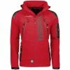 Geographical Norway Softshell Techno Vestes Couleur Rouge -Geographical Norway Soldes 22530497 500 A