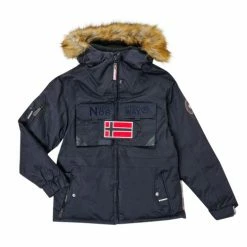 Geographical Norway BENCH Manteaux Couleur Marine