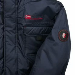 Geographical Norway ARSENAL Manteaux Couleur Marine -Geographical Norway Soldes 22790028 500 C