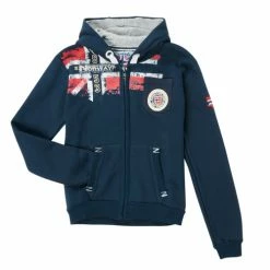 Geographical Norway FESPOTE Sweats & Polaires Couleur Marine