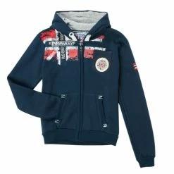 Geographical Norway FESPOTE Sweats & Polaires Couleur Marine -Geographical Norway Soldes 22790036 500 C