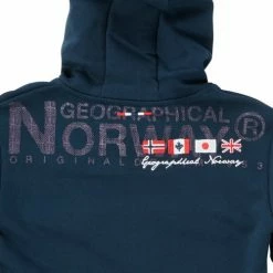 Geographical Norway FESPOTE Sweats & Polaires Couleur Marine -Geographical Norway Soldes 22790036 500 D