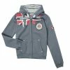 Geographical Norway FESPOTE Sweats & Polaires Couleur Gris -Geographical Norway Soldes 22790037 500 A
