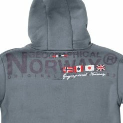 Geographical Norway FESPOTE Sweats & Polaires Couleur Gris -Geographical Norway Soldes 22790037 500 D