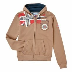 Geographical Norway FESPOTE Sweats & Polaires Couleur Beige