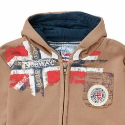 Geographical Norway FESPOTE Sweats & Polaires Couleur Beige -Geographical Norway Soldes 22790038 500 C