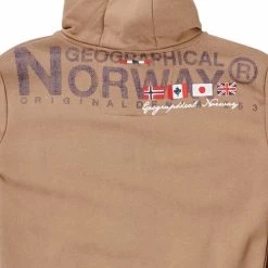 Geographical Norway FESPOTE Sweats & Polaires Couleur Beige -Geographical Norway Soldes 22790038 500 D