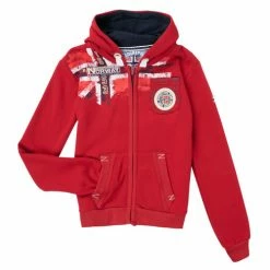 Geographical Norway FESPOTE Sweats & Polaires Couleur Bordeaux