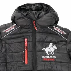 Geographical Norway BRICK Manteaux Couleur Noir -Geographical Norway Soldes 22790046 500 C