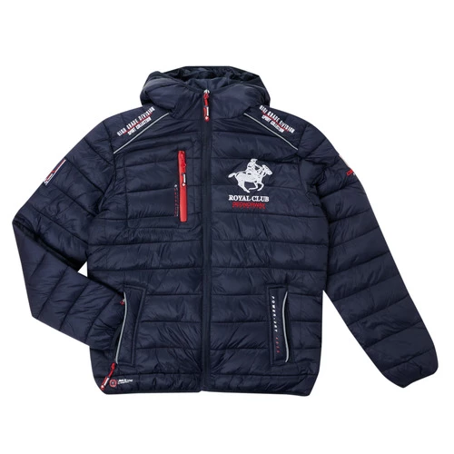 Geographical Norway BRICK Manteaux Couleur Marine 3 Geographical Norway BRICK Manteaux Couleur Marine