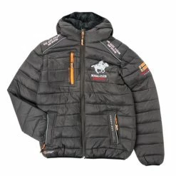 Geographical Norway BRICK Manteaux Couleur Gris