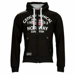 Geographical Norway FLAG Sweats & Polaires Couleur Noir 11 Geographical Norway FLAG Sweats & Polaires Couleur Noir -Geographical Norway Soldes 22796267 500 A