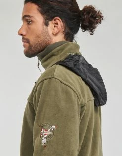 Geographical Norway TAMAZONIE Sweats & Polaires Couleur Marron / Kaki -Geographical Norway Soldes 22796268 500 E