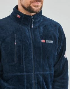Geographical Norway UPLOAD Sweats & Polaires Couleur Marine -Geographical Norway Soldes 22796269 500 E