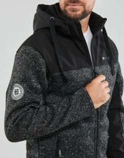 Geographical Norway TJHON Sweats & Polaires Couleur Noir -Geographical Norway Soldes 22796270 500 E