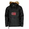 Geographical Norway BARBIER Manteaux Couleur Noir -Geographical Norway Soldes 22796271 500 A