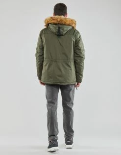 Geographical Norway BARBIER Manteaux Couleur Kaki -Geographical Norway Soldes 22796274 500 D