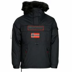 Geographical Norway BRUNO Manteaux Couleur Noir