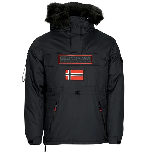 Geographical Norway BRUNO Manteaux Couleur Noir 3 Geographical Norway BRUNO Manteaux Couleur Noir