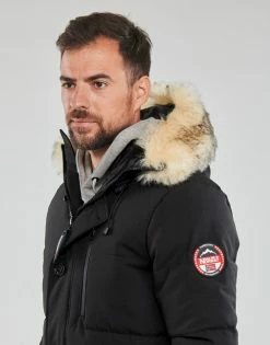 Geographical Norway BOSS Manteaux Couleur Noir -Geographical Norway Soldes 22796277 500 E
