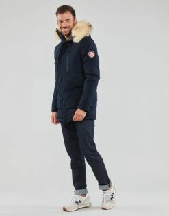 Geographical Norway BOSS Manteaux Couleur Marine -Geographical Norway Soldes 22796278 500 C