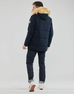 Geographical Norway BOSS Manteaux Couleur Marine -Geographical Norway Soldes 22796278 500 D