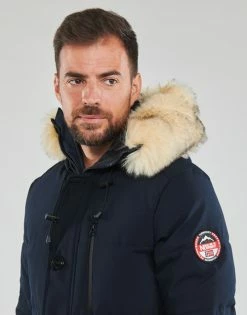 Geographical Norway BOSS Manteaux Couleur Marine -Geographical Norway Soldes 22796278 500 E